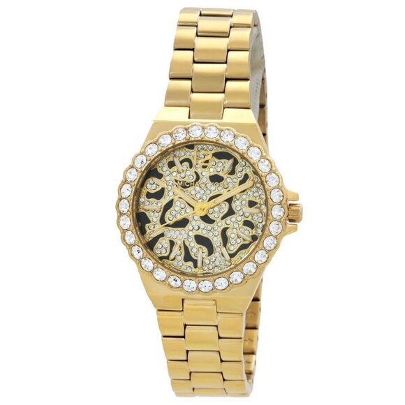 FX04465B NWT Michael Kors Fashion Ladies Quartz Steel Authentic Watch - Picture 1 of 3